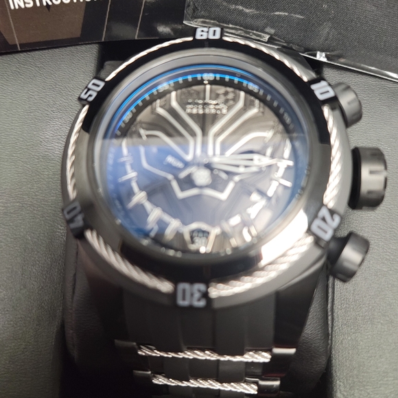 Invicta Black Panter Special Edition Men's Watch - Picture 4 of 4